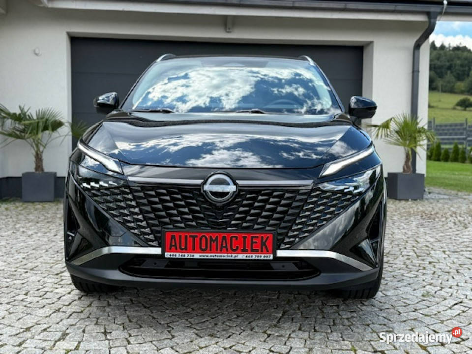 Nissan Qashqai 4xKAMERA AUTOMAT AMBIENT NOWE Motoryzacja Kamienna Góra