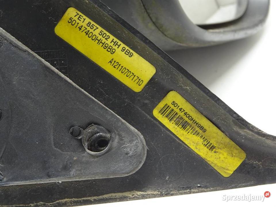 LUSTERKO PRAWE VW TRANSPORTER T5 Van minibus