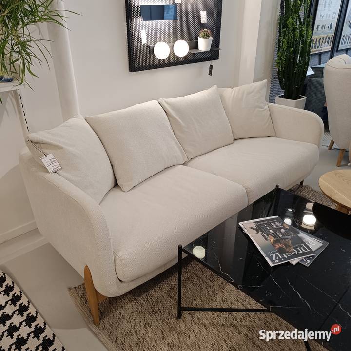 Sofa 3os Jenny marki SITS tkanina pomorskie Gdańsk sprzedam