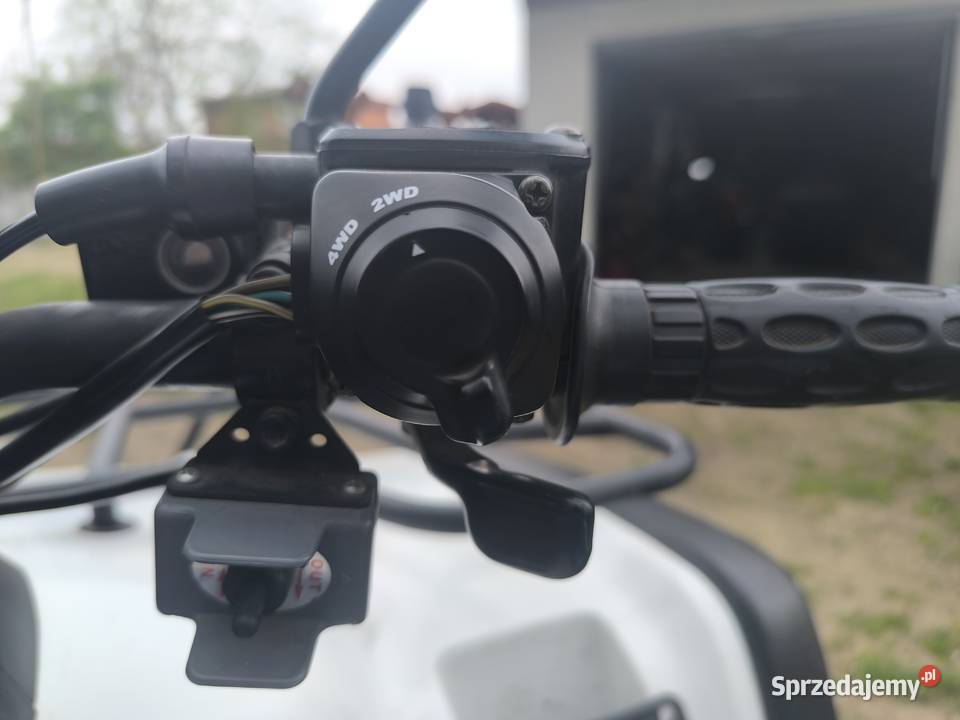 Quad Patriot 400 4x4 Wał Kardana Wciągarka Piętno