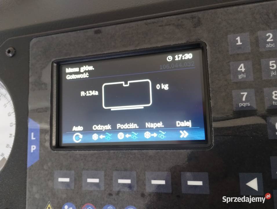 Stacja klimatyzacji Acs 511 na 134a 1234yf i Motoryzacja Bielsko-Biała