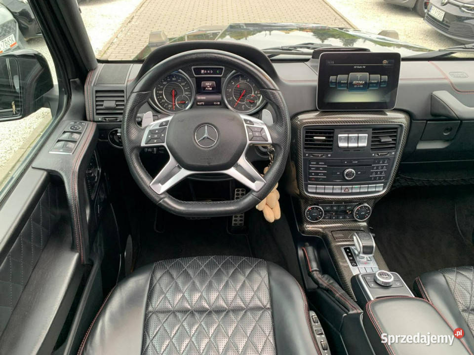 Mercedes G 63 AMG G63 Edition 463 Designo centralny zamek Mercedes-Benz wielkopolskie Baranowo