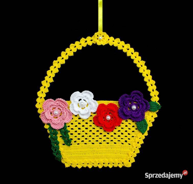 Zawieszka ozdoba na okno 19 NA ZAMÓWIENIE Z169 żółty opolskie