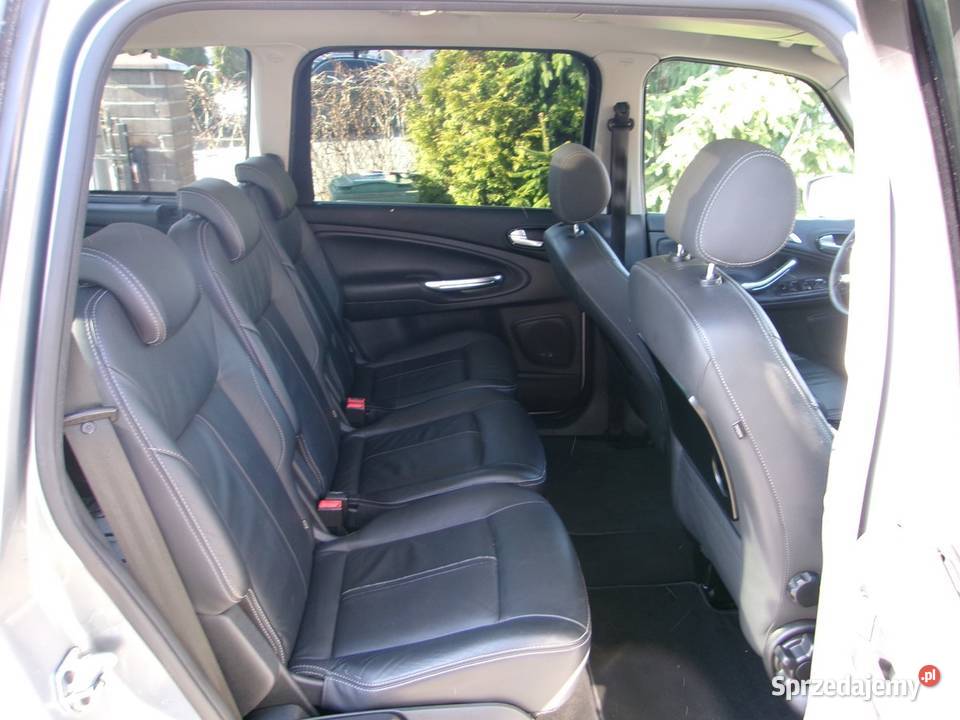 Ford Galaxy 20 d 7 Osobowy Skóra Panorama podgrzewane fotele Dolna Grupa
