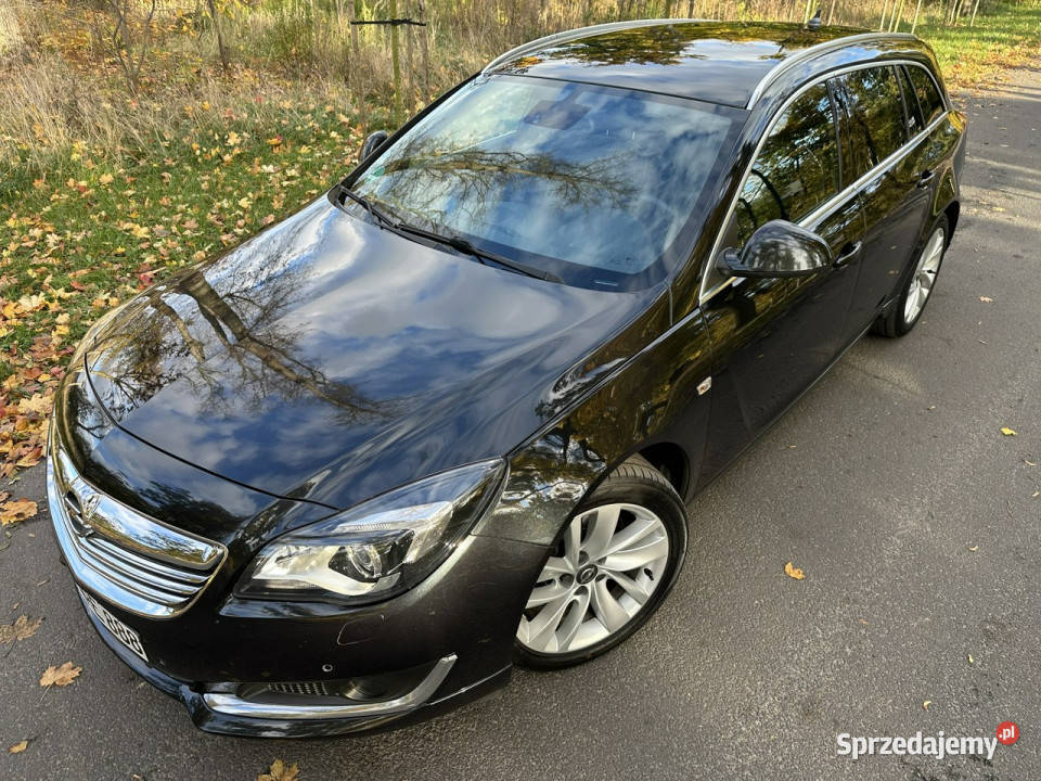 Opel Insignia OPC COSMO Indyvidual 20 BiTurbo kujawsko-pomorskie Józefkowo