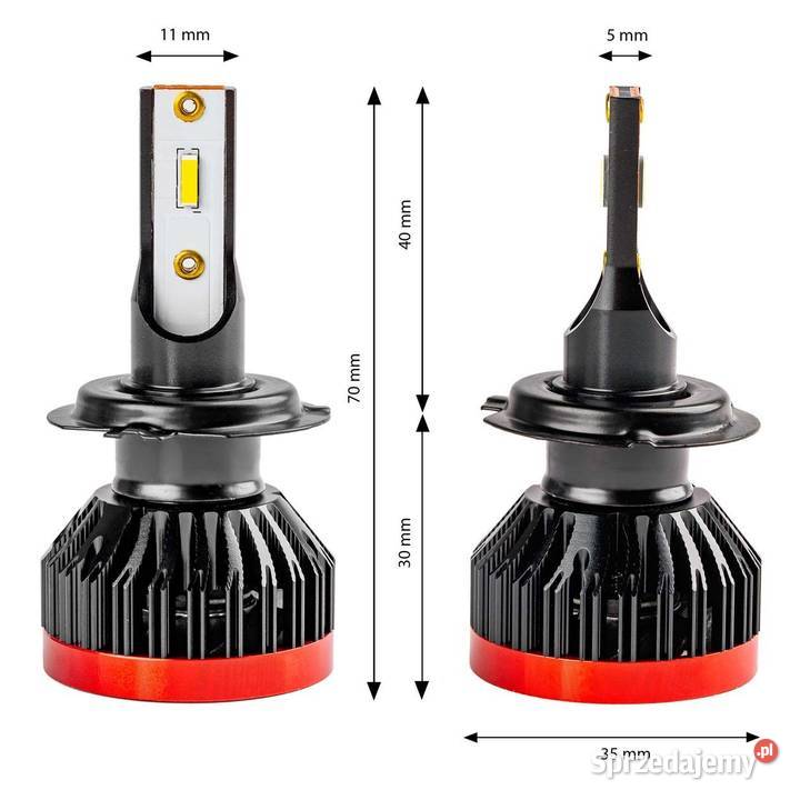 ŻARÓWKA SAMOCHODOWA AMIO LED H7 BF Motoryzacja Gniezno