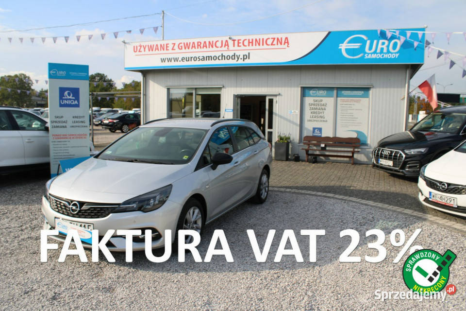 Opel Astra EDITION 122HP Fvat Salon Polska klimatyzacja Warszawa