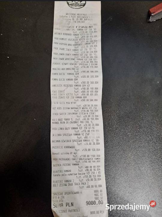 Yamaha yzf 250 świętokrzyskie Zielonki sprzedam