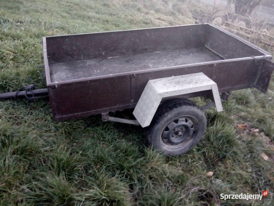 Przyczepka SAM solidna kanstrukcja wielkopolskie Pobiedziska sprzedam