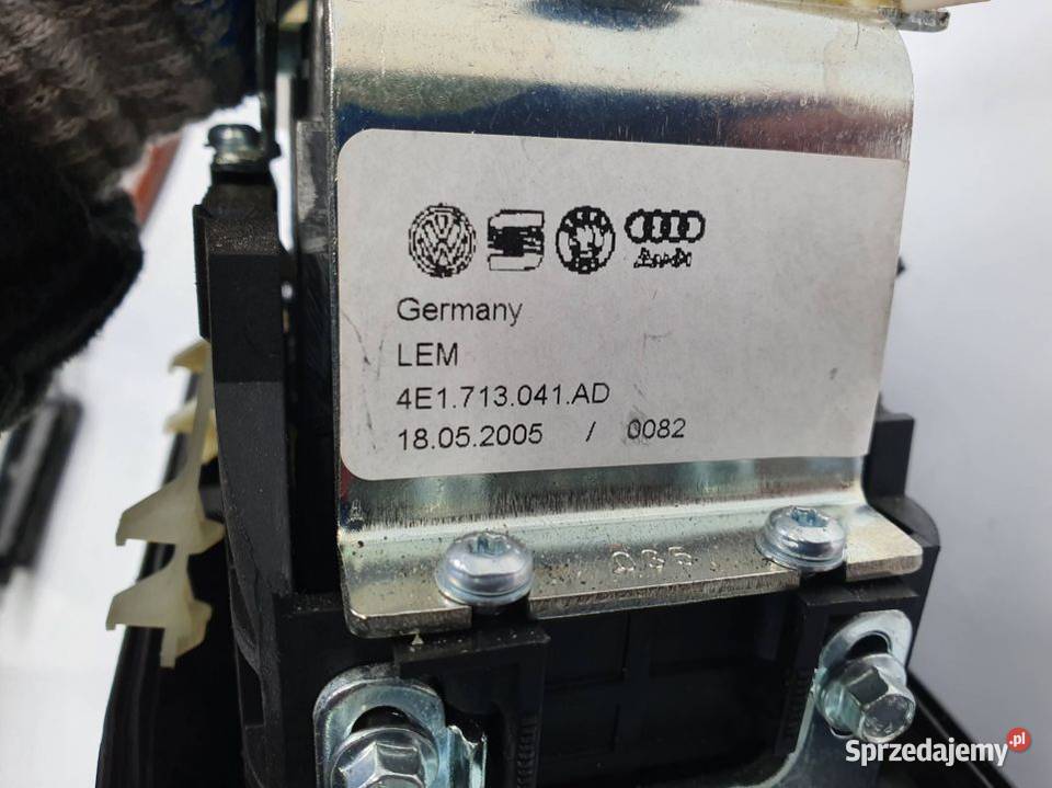 DZWIGNIA ZMIANY BIEGÓW AUDI A8 D3 4E1713041AD Motoryzacja Lipno