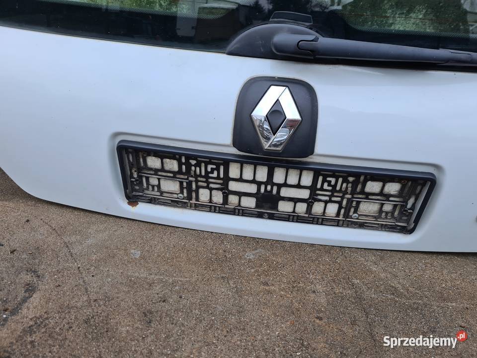 Renault Clio 2 lift klapa pokrywa bagażnika Karoseria