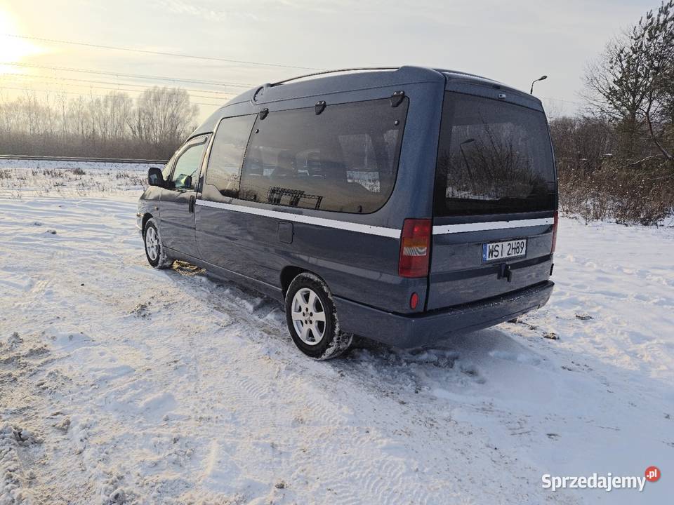 Citroen Jumpy 20 HDI Karawan kamper Łuków