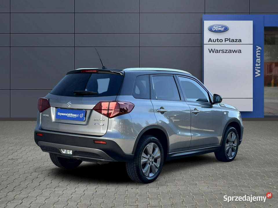 Suzuki Vitara Suzuki Vitara 14 Boosterjet 129 nieuszkodzony Warszawa