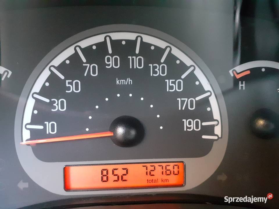 FIAT PANDA 11201070 krajowa ładna zadbana Wolbrom