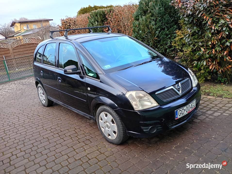 Sprzedam Opel Meriva centralny zamek pomorskie Gdańsk