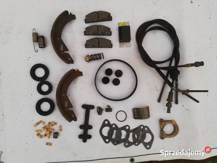 Fiat 126p 125p syrena żuk warszawa itp części 1 wielkopolskie Dąbie sprzedam