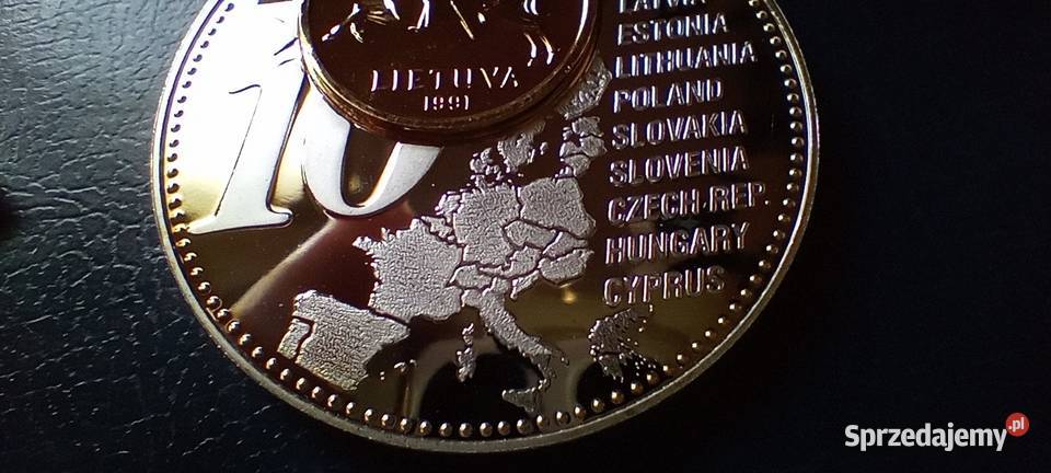 Stare monety Medal 212 Lesko