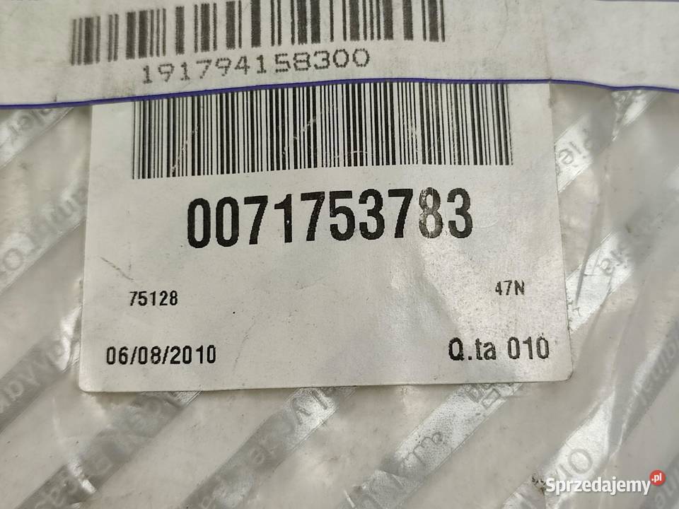 USZCZELKA ZAWORU EGR ALFA ROMEO GIULIETTA 20 Szyby sprzedam