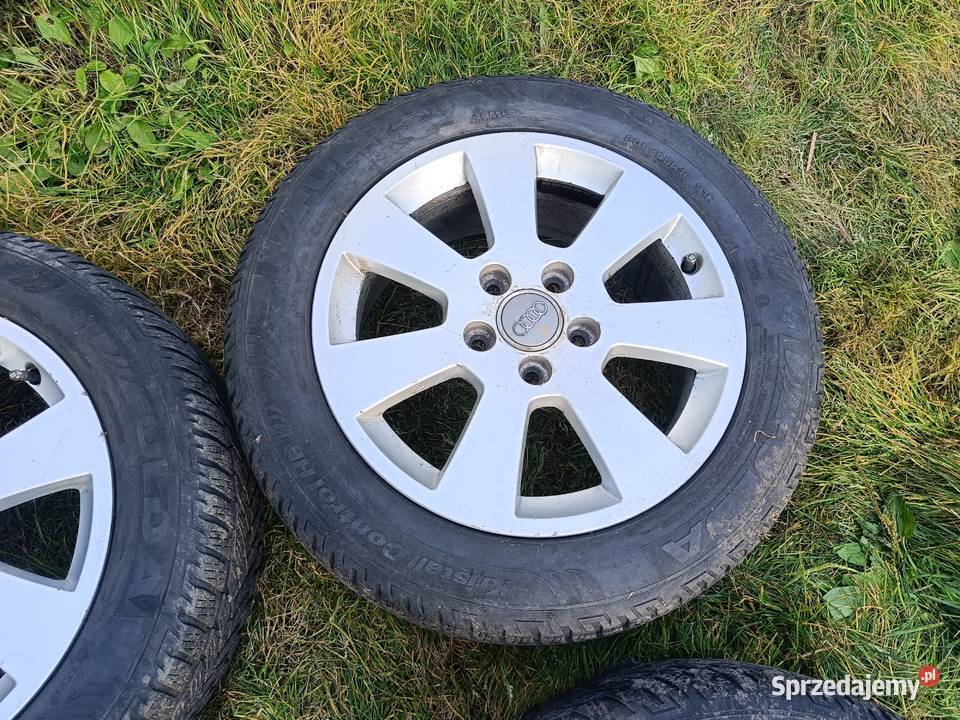Koła Zimowe Felgi Aluminiowe 16 SSM 5x112 yy1 sprzedam
