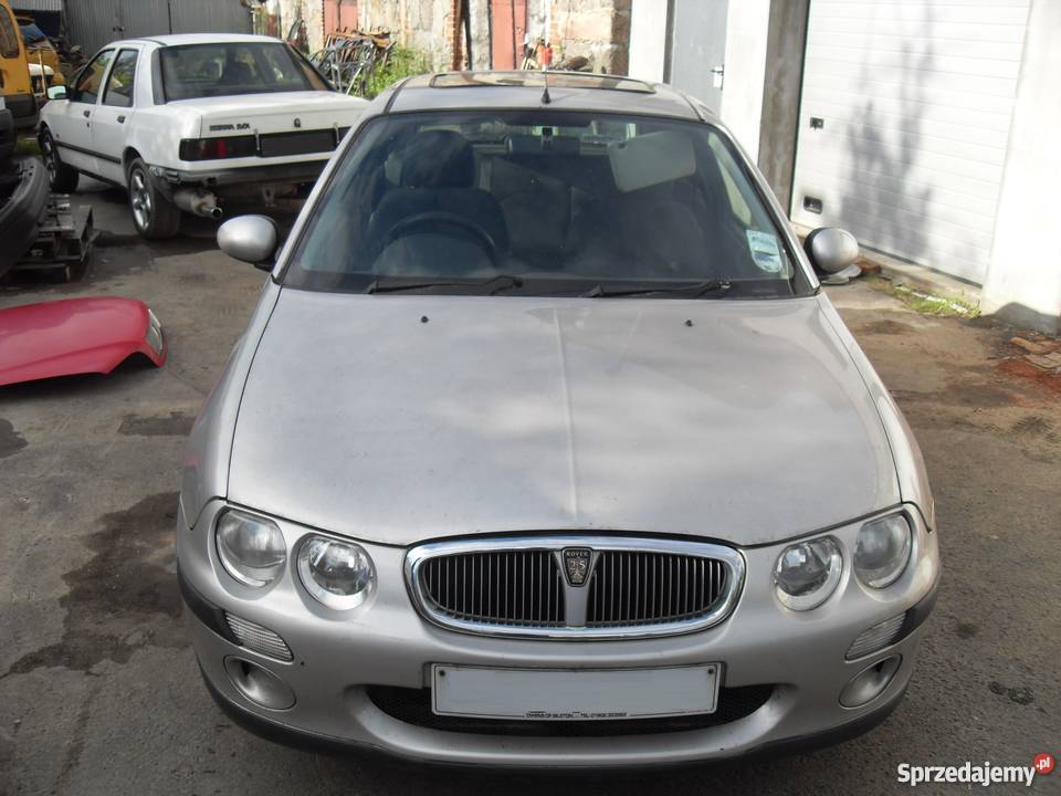 Rover 25 1416V silnik skrzynia półoś chłodnica a osobowe