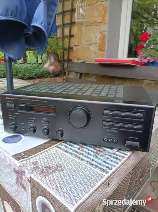 Onkyo A8840 wzmacniacz Japan vintage Płock sprzedam