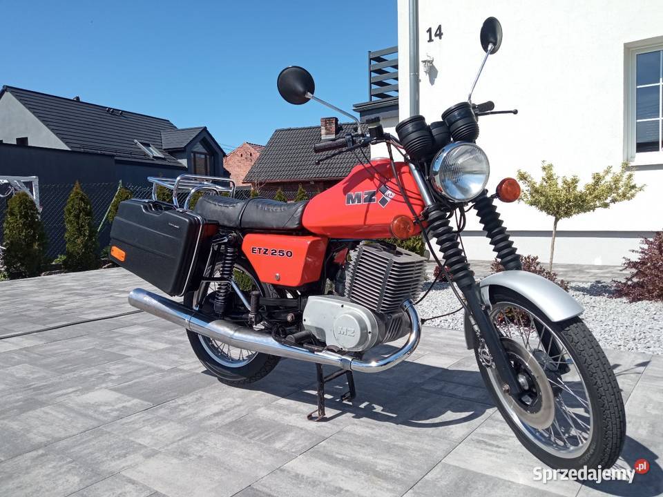 MZ ETZ 250 Oryginał opolskie