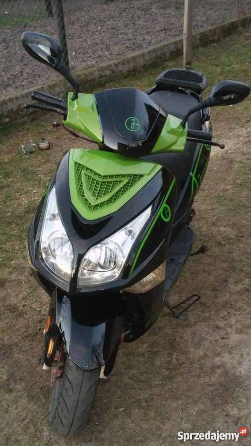 Sprzedam Skuter JUNAK 608 2suw Rybno