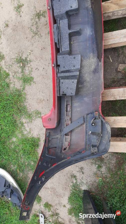 zderzak tylny tył Opel Corsa C lift FL c z e r w Dębno