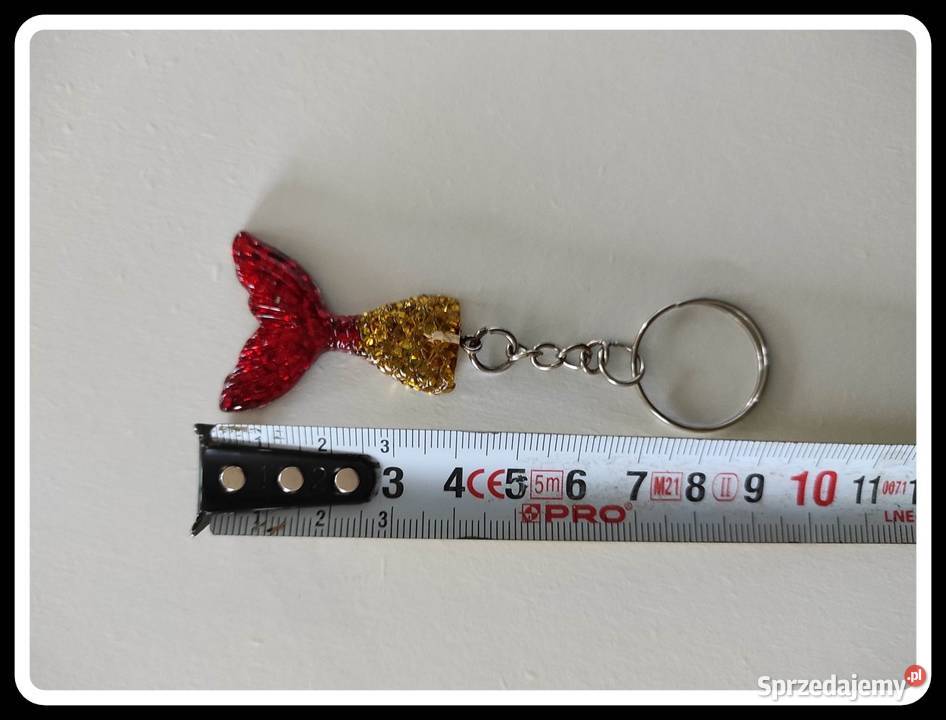 Brelok kolorowy ogon rybi Dom i Ogród Płock