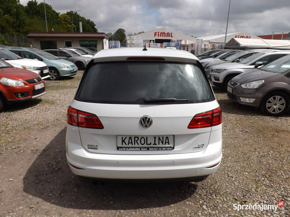 Volkswagen Golf Sportsvan I 2014 Słupsk