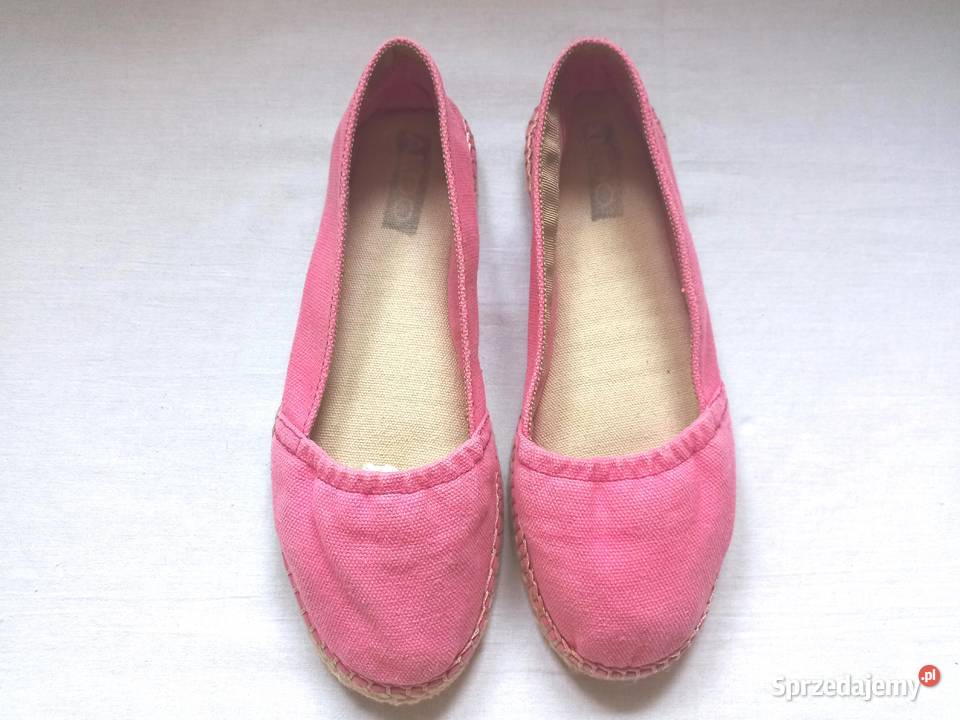 Espadryle różowe r 375 Aldo stan Białystok