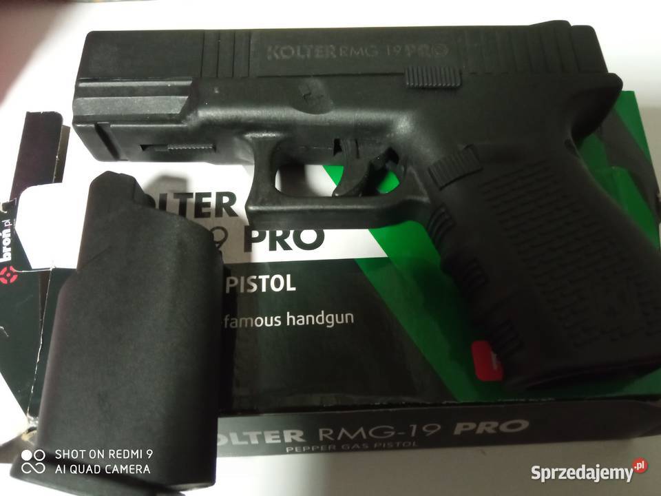 Pistolet kolter Rmg 19 pro małopolskie