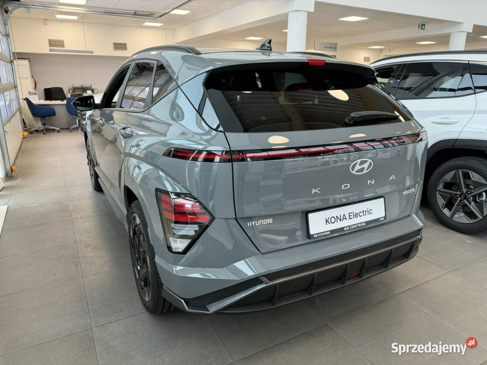 Hyundai Kona Bateria 65 kWh 204 MY26 Nline pompa łódzkie Piotrków Trybunalski