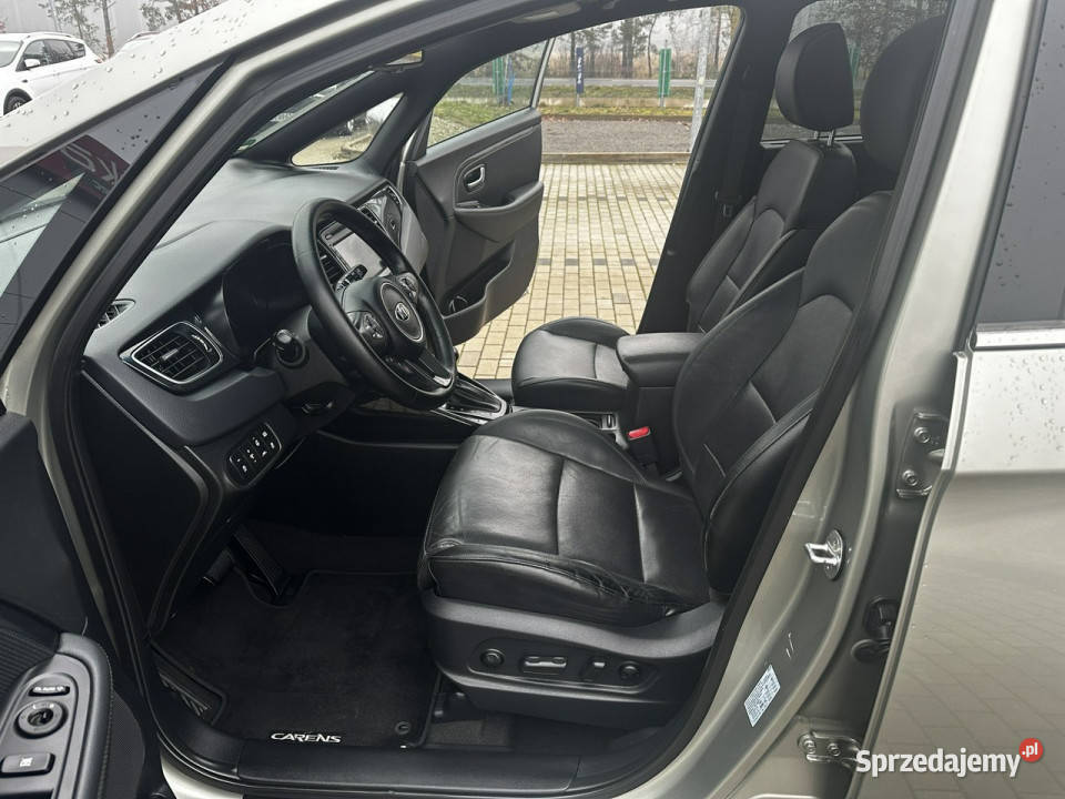 Kia Carens Alu Panorama Navi Kamera Grzane Motoryzacja Kąty Opolskie