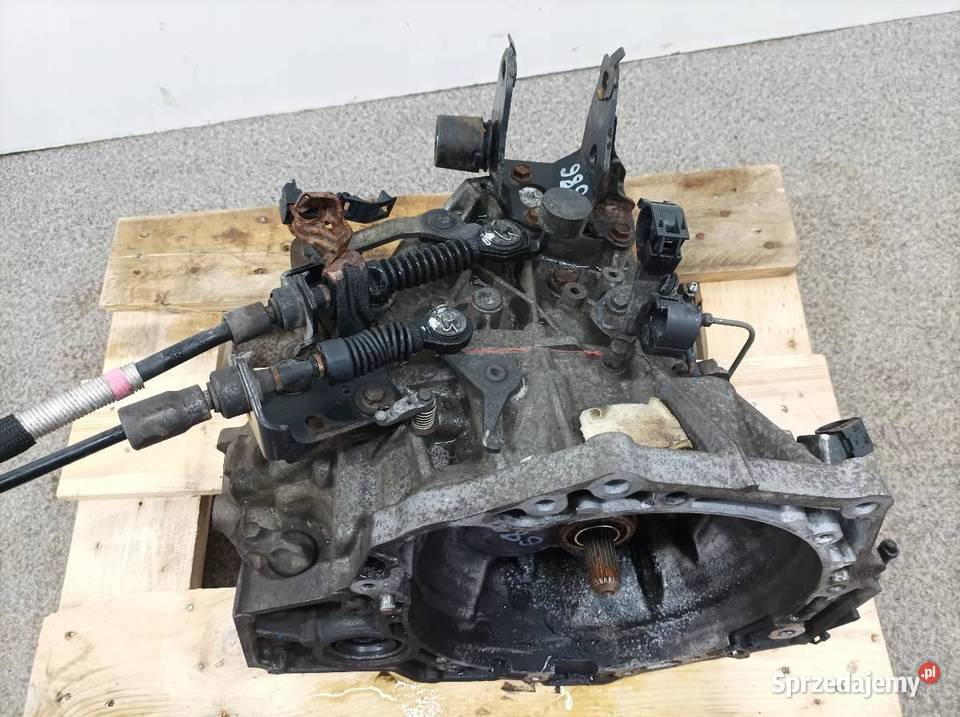 SKRZYNIA BIEGÓW 133 1 Toyota VersoS I 20102017 osobowe świętokrzyskie