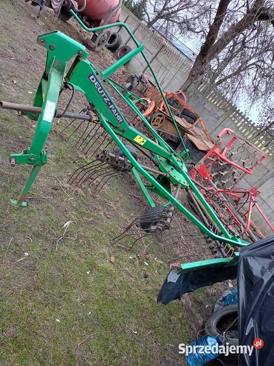 Sprzedam zgrabiarke karuzelowa nieuszkodzony Orłów-Parcel