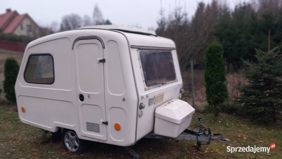 Niewiadów n126 Przyczepa kempingow na działkę Rok produkcji 1984 Kempingowe Suwałki