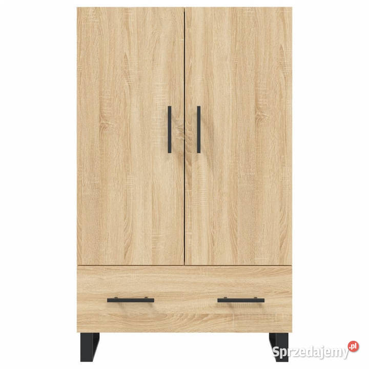 Wysoka szafka dąb sonoma 695x31x115 WM828263 Pozostałe Szafki Warszawa