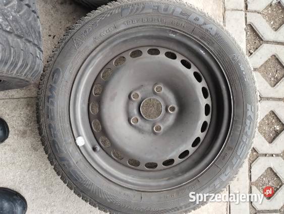 Opony zimowe FULDA KRISTALL19555 R15 dolnośląskie Jawor