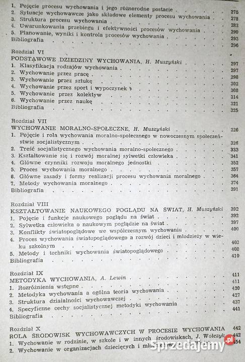 Pedagogika M Godlewski S Krawcewicz J Wołczyk Chełm