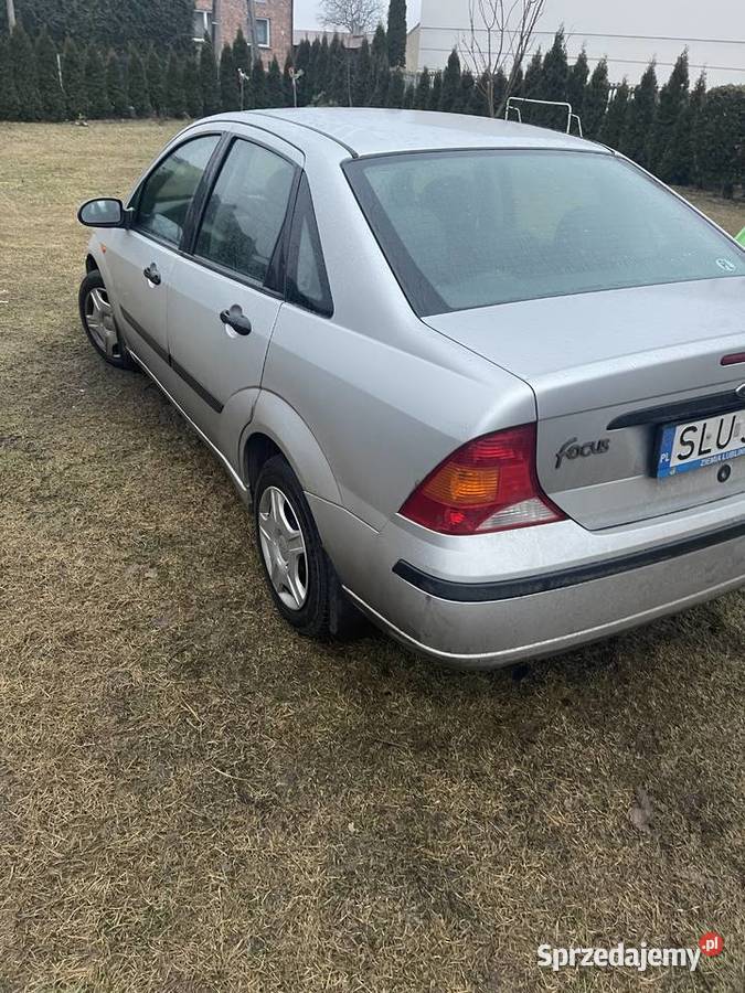 Ford Focus mk1 sedan stan śląskie Przystajń