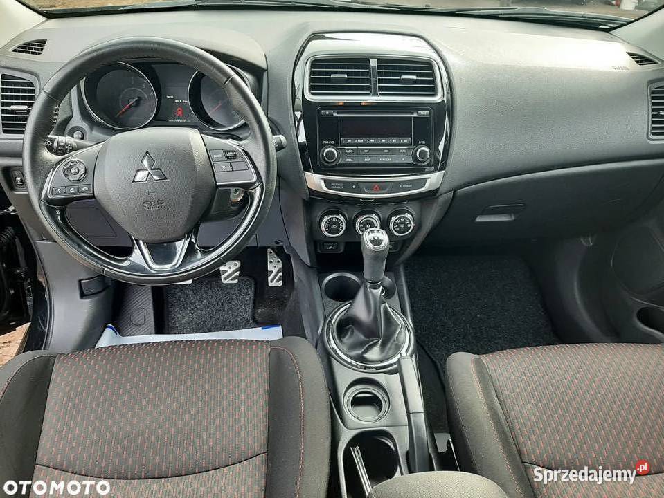 Mitsubishi ASX 16 Black Edition Borki Drużbińskie