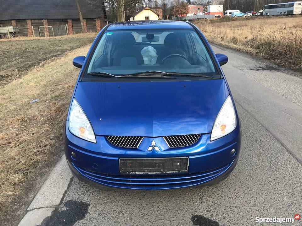 Mitsubishi Colt śląskie Ruda Śląska
