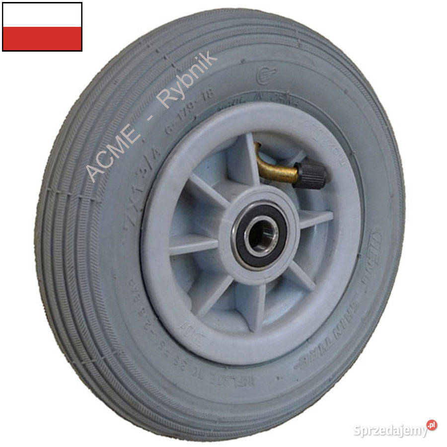 Koło Pneumatyczne Kółko Pompowane 180 mm Oś 12 Rybnik
