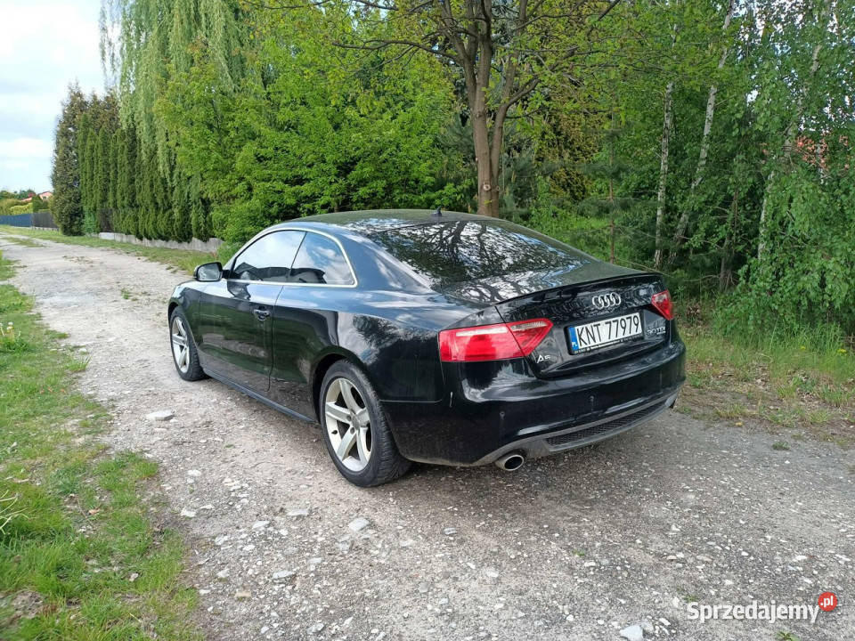 Audi A5 Coupe Audi A5 30TDI 240 07r 4x4 8T małopolskie