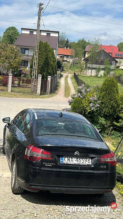 Citroen c5 x7 16 hdi oszczędny gradobiciu C5 Lanckorona sprzedam