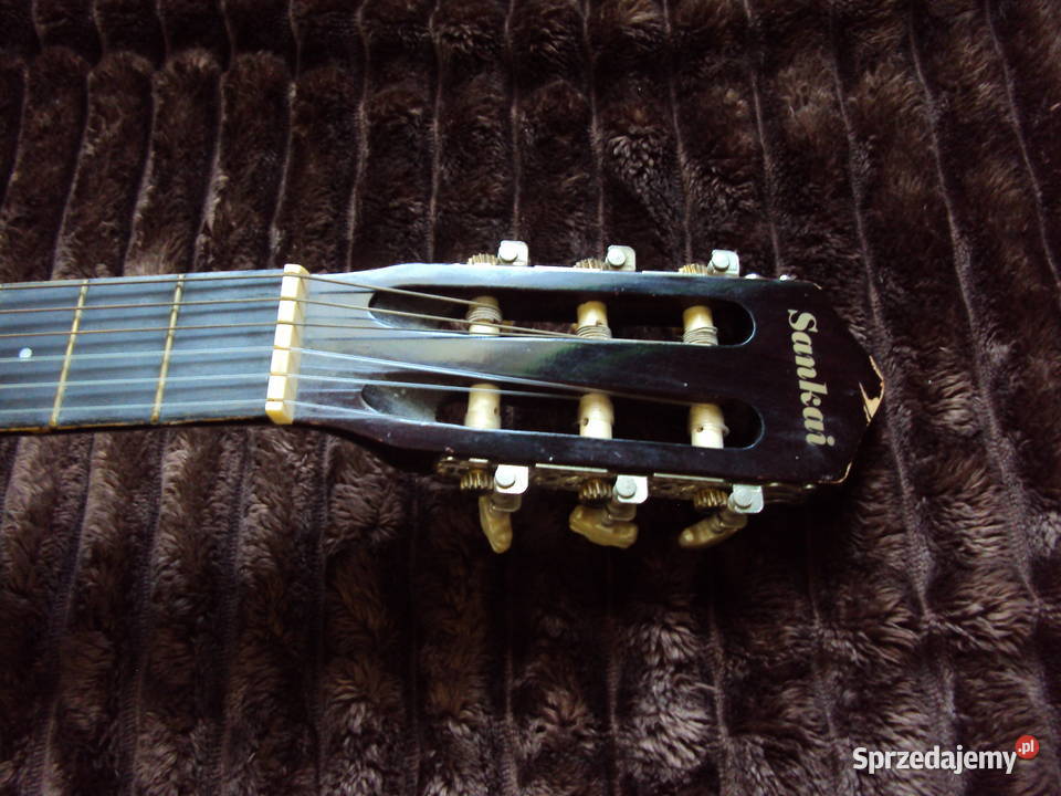 gitara klasyczna akustyczna Sankai gitara podkarpackie Dębica