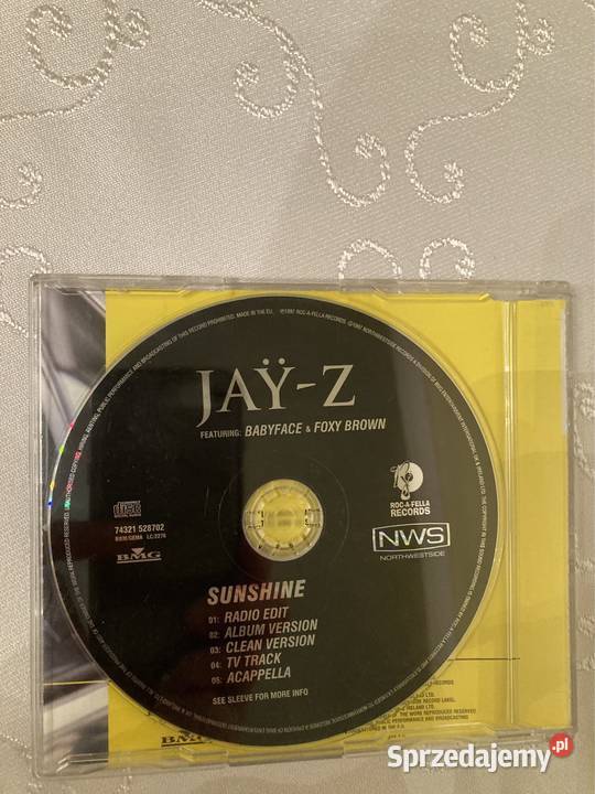 Płyta CD Singiel JAYZ feat babyface Foxy Brown Czerwionka-Leszczyny