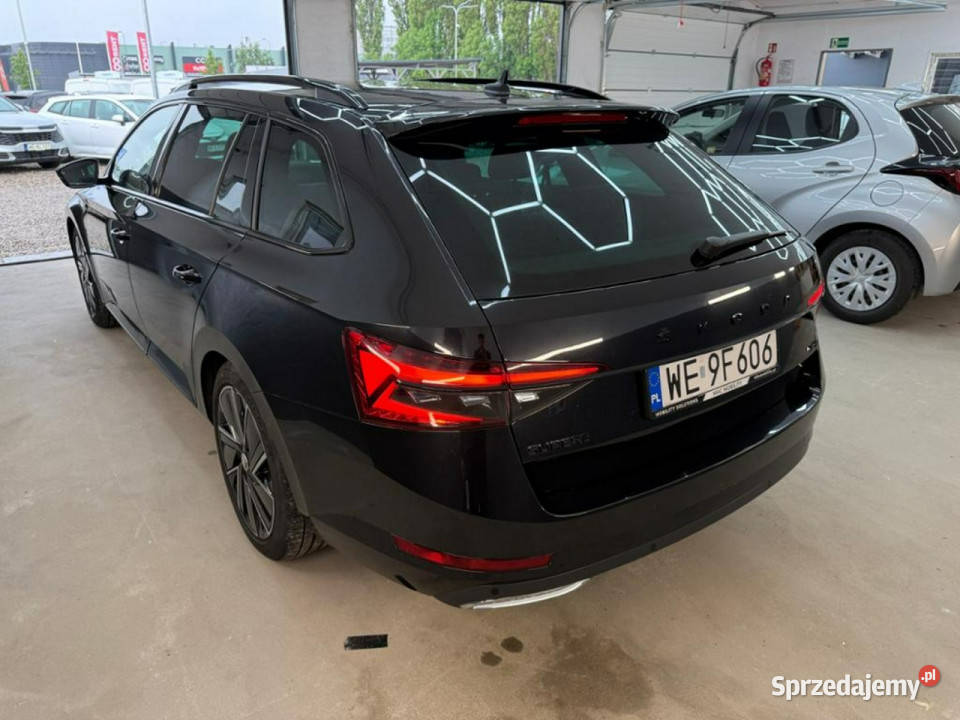 koda Superb Poleasingowe MHC III 20152023 automatyczna dolnośląskie Komorniki
