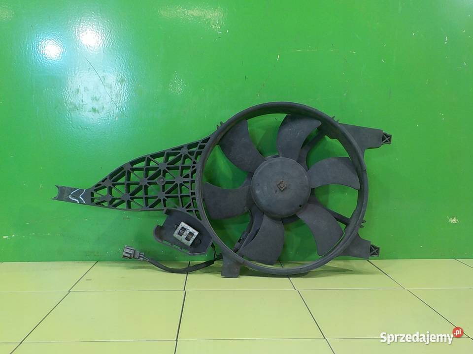 NISSAN PATHFINDER 25 D4 07r SUV 5D wentylator sprzedam